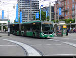 BVB - Mercedes Citaro  Nr.7014  BS  99314 unterwegs in der Stadt Basel am 22.05.2022