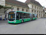 BVB - Mercedes Citaro Nr.7050  BS 99350 unterwegs in der Stadt Basel am 22.05.2022