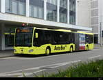 AAGL - Mercedes Citaro  Nr.83 unterwegs auf der Linie 81 in der Stadt Basel am 28.08.2022