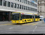 AAGL - Mercedes Citaro Nr.93 unterwegs auf der Linie 81 in der Stadt Basel am 28.08.2022