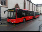 Südbadenbus - MAN Lion`s City  FR.JS 529 unterwegs für die BVB auf der Linie 38 in Basel am 04.12.2022