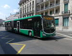 BVB - Mercedes Citaro  Nr.7018 unterwegs in Basel am 10.06.2023