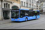 DISTRIBUS - Mercedes Citaro  FR.458OM unterwegs in der Stadt Basel am 01.02.2026