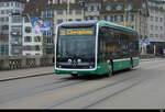 BVB - Mercedes e Citaro Nr.8103  BS  99603 unterwegs auf der Linie 33 in der Stadt Basel am 01.02.2026