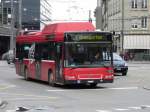 Bern mobil - Volvo 7700  Nr.123 BE 624123 unterwegs auf der Linie 21 in der Stadt Bern am 01.03.2014