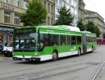 Bern Mobil - Mercedes Citaro  Nr.856  BE 671856 unterwegs auf der Linie 10 in Bern am 29.07.2014