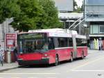 Bern Mobil - NAW Trolleybus Nr.10 unterwegs auf der Linie 11 in Bern am 29.07.2014