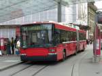 Bern Mobil - Trolleybus Nr.19 unterwegs auf der Linie 12 am 30.08.2014
