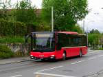 Bern Mobil - MAN Lion`s City  Nr.153  BE  716153 unterwegs auf der Linie 32 in Bümpliz am 04.05.2015