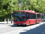 Bern Mobil - Mercedes Citaro  Nr.860  BE  671860 unterwegs auf der Linie 12 in der Stadt Bern am 06.06.2015