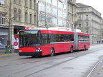 Bern Mobil - MAN Trolley Nr.6 unterwegs auf der Linie 11 in der Stadt Bern am 25.03.2016