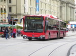Bern Mobil - Mercedes Citaro  Nr.842  BE 671842 unterwegs auf der Linie 10 in der Stadt Bern am 24.05.2016