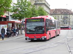 Bern Mobil - Mercedes Citaro Nr.844  BE 671844 unterwegs auf der Linie 3 in der Stadt Bern am 24.05.2016