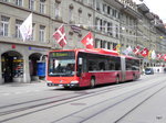 Bern Mobil - Mercedes Citaro Nr.851  BE 671851 unterwegs auf der Linie 19 in der Stadt Bern am 24.05.2016