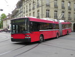 Bern Mobil - Trolleybus Nr.16 unterwegs auf der Linie 12 in der Stadt Bern am 24.05.2016