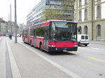 Bern Mobil - Volvo-Hess Nr.261 BE 572261 unterwegs auf einer Dienstfahrt in der Stadt Bern am 24.05.2016