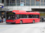 Bern Mobil - Volvo  Nr.121 BE 624121 unterwegs auf der Linie 21 in der Stadt Bern am 24.05.2016