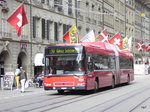 Bern Mobil - Volvo Nr.804  BE 612804 unterwegs auf der Linie 10 in der Stadt Bern am 24.05.2016