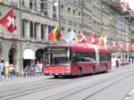 Bern Mobil - Volvo Nr.814  BE 612814 unterwegs auf der Linie 10 in der Stadt Bern am 24.05.2016
