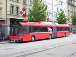 Bern Mobil - Volvo Nr.830  BE 612830 unterwegs auf der Linie 19 in der Stadt Bern am 24.05.2016