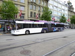 Bern Mobil - Volvo Nr.832  BE 612832 unterwegs auf der Linie 19 in der Stadt Bern am 24.05.2016