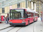 Bern Mobil - NAW Trolleybus Nr.10 unterwegs auf der Linie 12 in der Stadt Bern am 21.06.2016