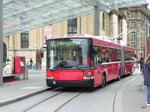 Bern Mobil - NAW Trolleybus Nr.15 unterwegs auf der Linie 12 in der Stadt Bern am 21.06.2016
