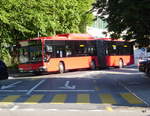 Bern Mobil - Mercedes Citaro  Nr.854  BE  671854 unterwegs auf der Linie 19 in der Stadt Bern am 22.05.2017