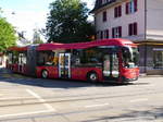 Bern Mobil - Volvo 7900 Hybrid  Nr.873  BE 832873 unterwegs auf der Linie 19 in der Stadt Bern am 22.05.2017