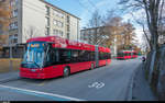 Der neue Swisstrolley 5 für Bern.