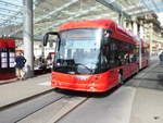 Bern Mobil - Trolleybus Nr.23 unterwegs auf der Linie 12 in der Stadt Bern am 29.04.2018