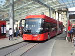 Bern Mobil - Trolleybus Nr.27 unterwegs auf der Linie 12 in der Stadt Bern am 29.04.2018