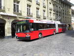 Bern Mobil - Trolleybus Nr.20 unterwegs auf der Linie 12 in der Stadt Bern am 29.04.2018