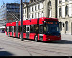 Bern Mobil - Trolleybus Nr.26 unterwegs auf der Linie 11 in der Stadt Bern am 16.03.2019
