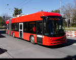 Bern Mobil - Trolleybus Nr.36 unterwegs auf der Linie 12 in der Stadt Bern am 16.03.2019