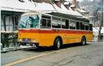 Aus dem Archiv: Merk, Bolligen BE 505'296 Saurer/Tscher (ex P 24'615) am 26. November 1999 Bern, Brengraben