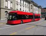 Bern Mobil - Hess Trolleybus Nr.35 unterwegs in der Stadt Bern am 08.08.2020