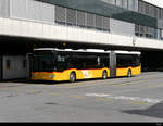 Postauto - Mercedes Citaro BE 734633 in der Postauto Haltestellen auf dem Dach des SBB Bahnhof Bern am 07.09.2020