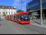 Bernmobil - Hess Trolleybus Nr.46 unterwegs in Bern am 01.05.2022