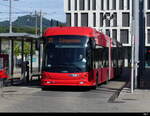 Bern Mobil - Hess Trolleybus Nr.54 unterwegs in Bern am 18.09.2022