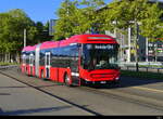 Bern Mobil - Volvo Nr.213 unterwegs auf der Linie 9A als Tramersatz in Bern am 18.09.2022