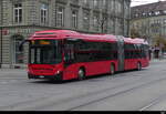 Bern Mobil - Volvo 7900 Hybrid Nr.287  BE 832872 unterwegs in der Stadt Bern am 06.11.2022