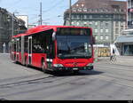 Bern Mobil - Mercedes Citaro Nr.850 unterwegs in der Stadt Bern am 17.06.2023