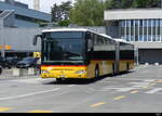 Postauto - Mercedes Citaro  BE  83380 unterwegs in der Stadt Bern am 2023.06.17