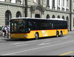 Postauto - Mercedes Citaro  BE 704610 unterwegs in der Stadt Bern am 2023.06.17