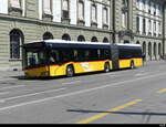 Postauto - Solaris Urbino  BE 553244 unterwegs in der Stadt Bern am 2023.06.17