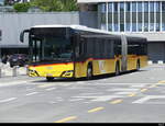 Postauto - Solaris Urbino  BE 833818 unterwegs in der Stadt Bern am 2023.06.17