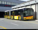 Postauto - Solaris Urbino  BE  546245 in Bern am 03.09.2023