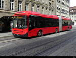 Bern Mobil - Volvo 7900 Hybrid  Nr.285 unterwegs auf der Linie 19 in der City von Bern am 03.09.2023