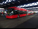 Bern mobil - Hess Trolleybus Nr.43 ausgestellt im Depot an der Bolligenstrasse anlässlich des Tag der offenen Tür am 28.10.2023